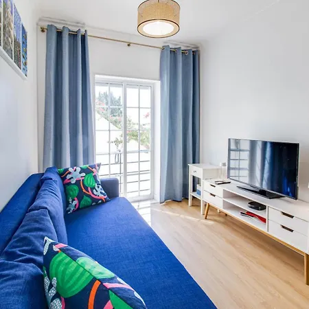 Charming Old Town 1br 50m From Ac Wi-fi Parking * אלבופיירה