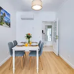 Charming Old Town 1br 50m From Ac Wi-fi Parking Appartement Albufeira