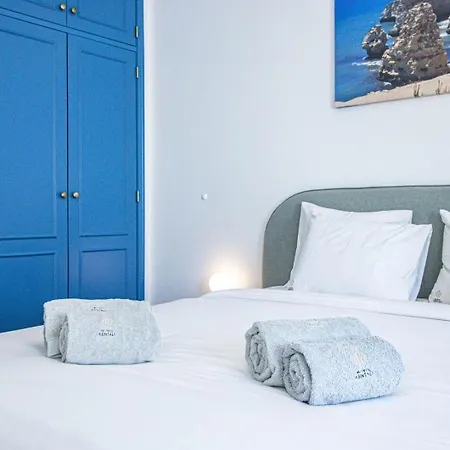 Charming Old Town 1br 50m From Ac Wi-fi Parking Lägenhet