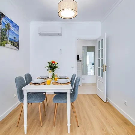 Charming Old Town 1br 50m From Ac Wi-fi Parking Lägenhet Albufeira