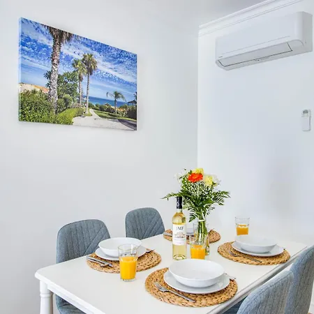 Lägenhet Charming Old Town 1br 50m From Ac Wi-fi Parking Albufeira