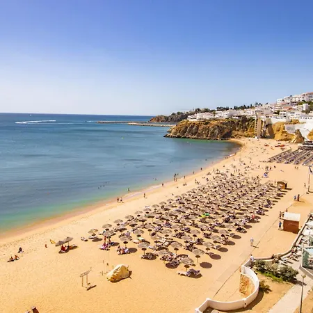 Lägenhet Charming Old Town 1br 50m From Ac Wi-fi Parking Albufeira