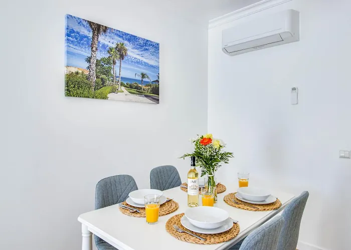 Apartmán Charming Old Town 1br 50m From Ac Wi-fi Parking Albufeira