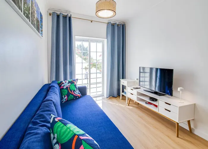 Charming Old Town 1br 50m From Ac Wi-fi Parking * Albufeira