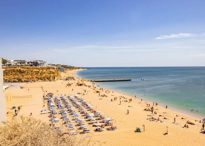 Charming Old Town 1br 50m From Ac Wi-fi Parking Apartmán Albufeira