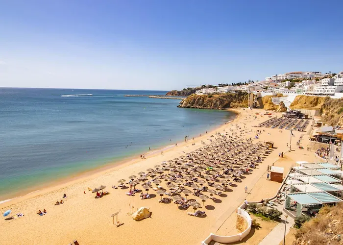 Apartmán Charming Old Town 1br 50m From Ac Wi-fi Parking Albufeira