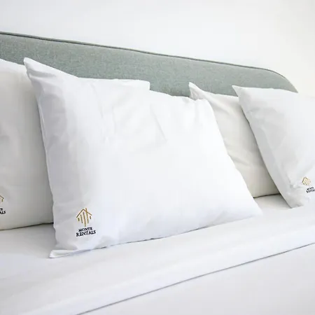 公寓 Charming Old Town 1br 50m From Ac Wi-fi Parking 阿尔布费拉