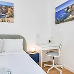 Charming Old Town 1br 50m From Ac Wi-fi Parking Apartment